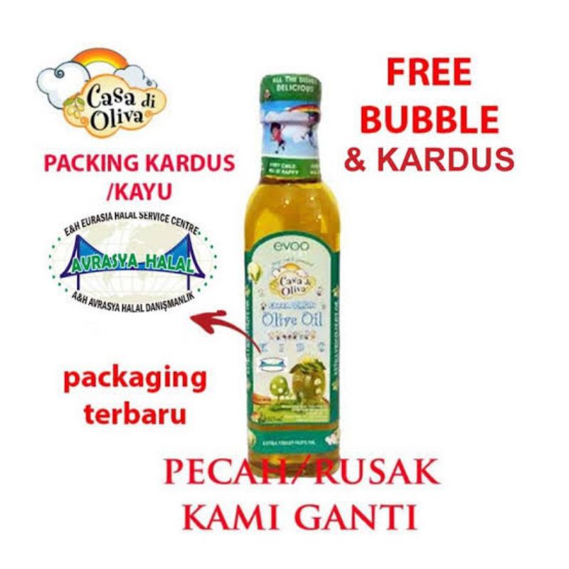 Jual Evoo Casa Baby Olive oil expired February 2024 Shopee Indonesia
