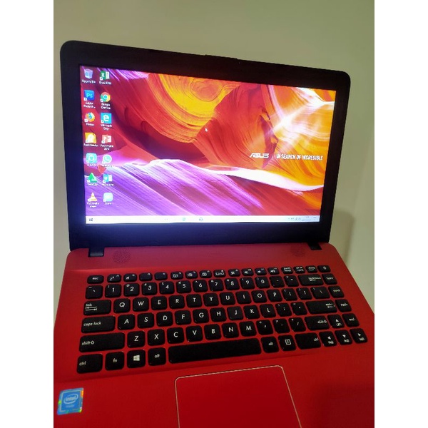 Laptop Asus X441S RAM 2 GB HDD 500 GB Mulus Istimewa