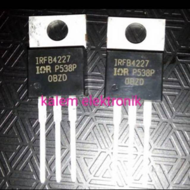 TR irfb4227 original tr mosfet N-chanel untuk ampliefer class D