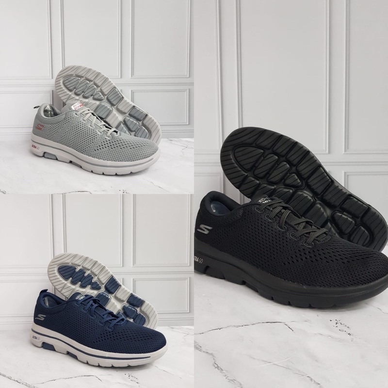 Skechers Gowalk 5 Warwick (Include Box) / sepatu skechers pria / sepatu pria / sepatu laki laki/ sep