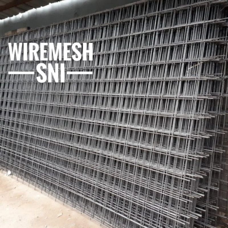 Jual Wiremesh M Wermesh Wermes Sni Besi Cor Ulir Per Lembar Shopee Indonesia