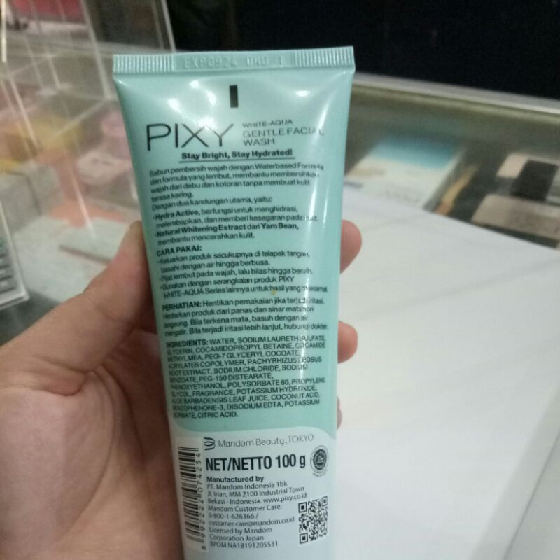 Pixy White Aqua Gentle Facial Wash 100gr