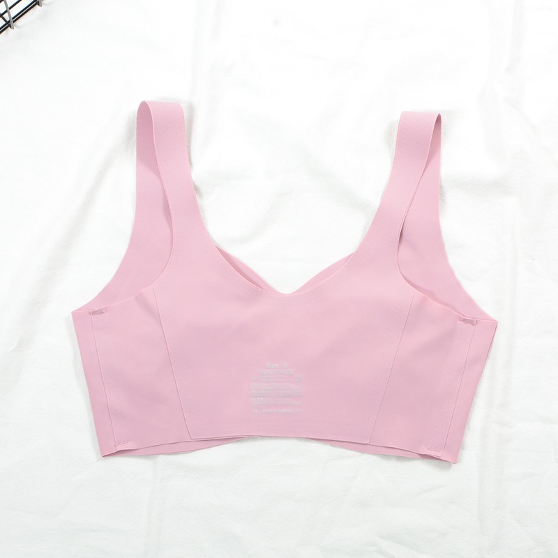 DODORY BRA523 Bra Tanpa Kawat Pakaian Dalam Wanita Sport Bra Gym Bra Olahraga Push Up