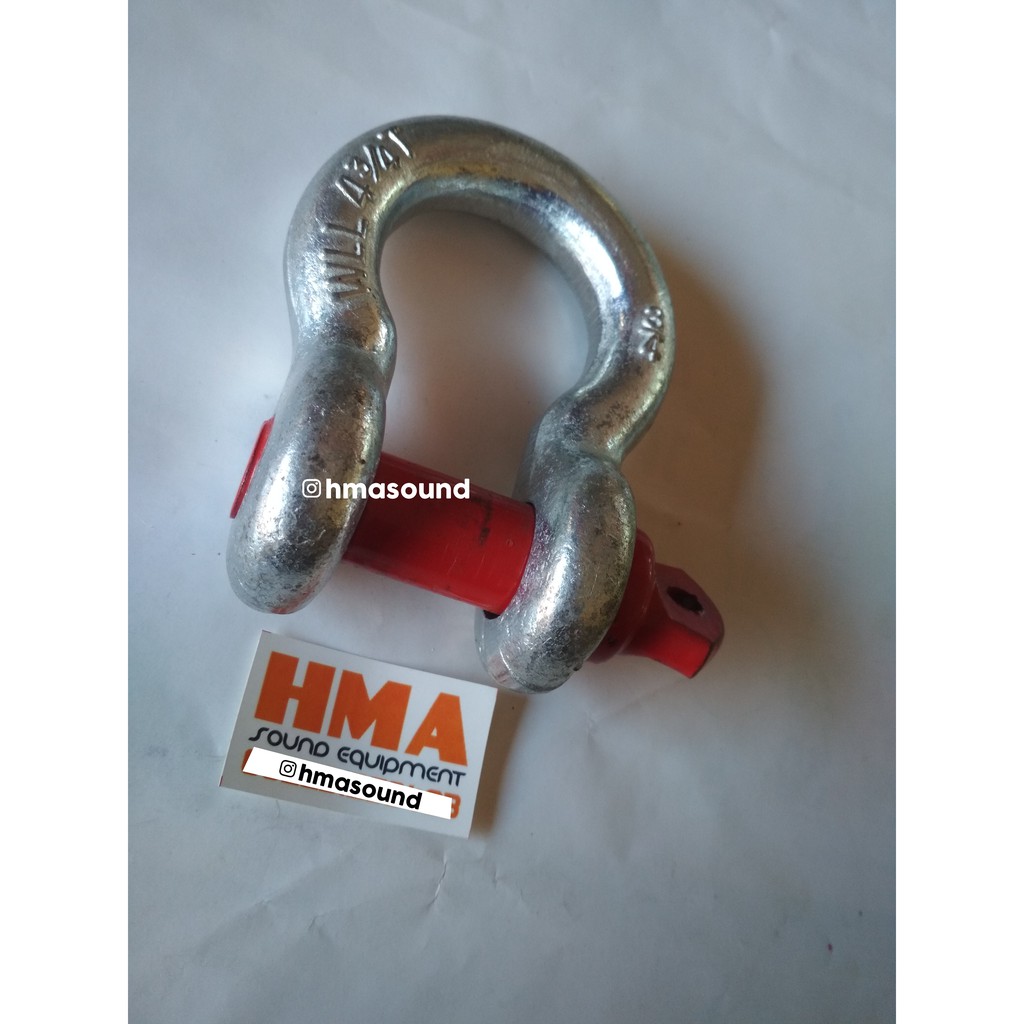 Segel Omega / Bow Shackle / Shackle Omega 3/4