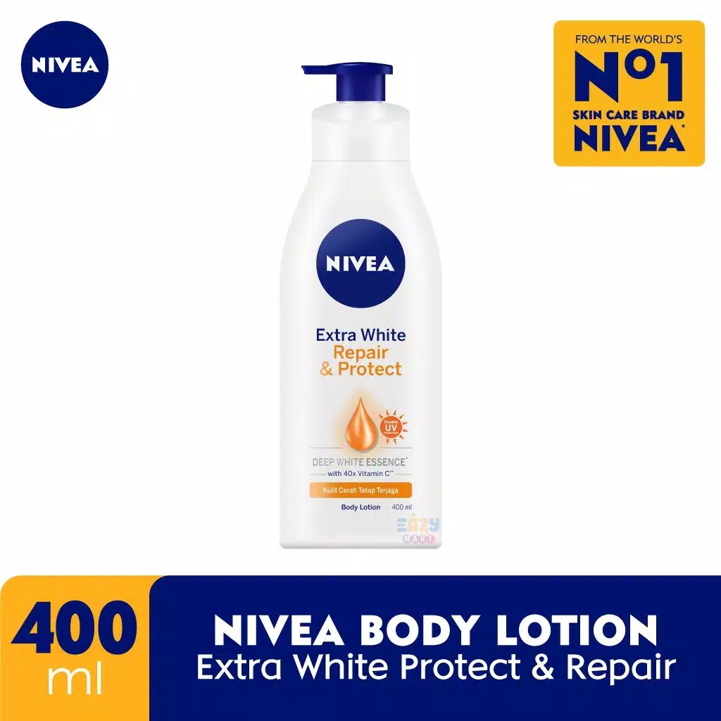 Nivea Body Lotion Extra White Repair &amp; Protect / Intensive Moisture