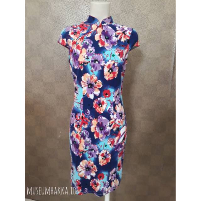 Mini dress qipao cheongsam/women cheongsam dress