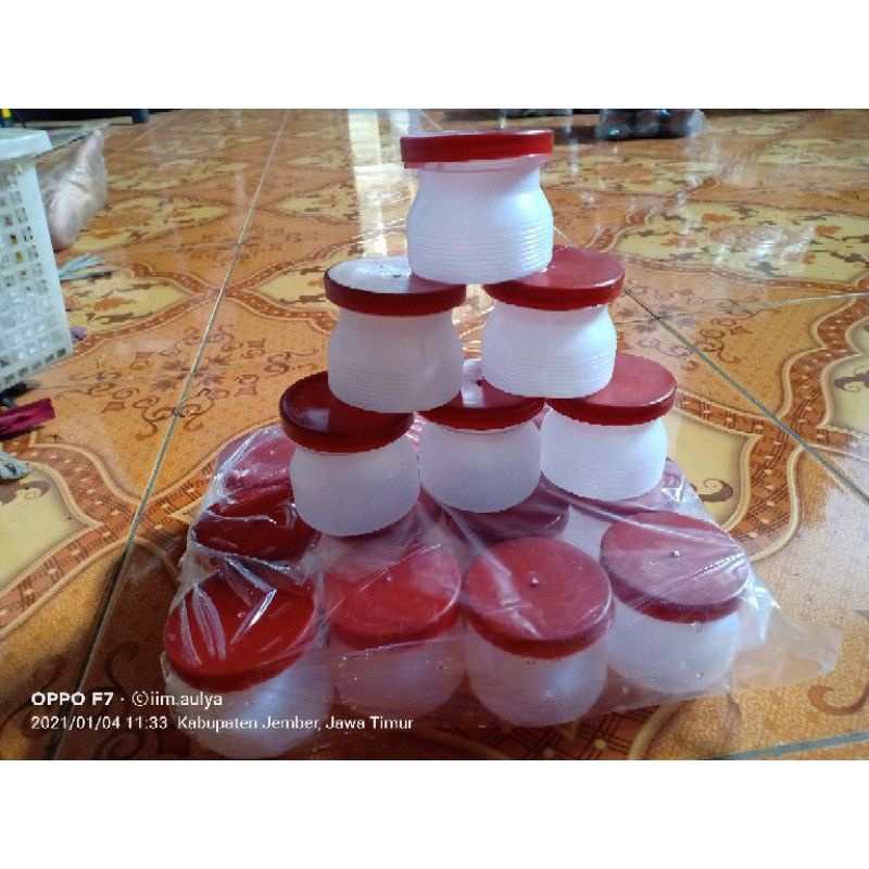 Ready Cup/wadah serba guna|cup petis|cup bumbu dll