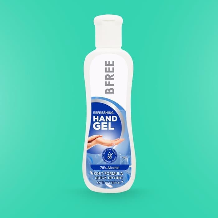 HAND SANITIZER MERK BFREE 100ML GEL PEMBERSIH TANGAN anti bakteri kuman dan virus