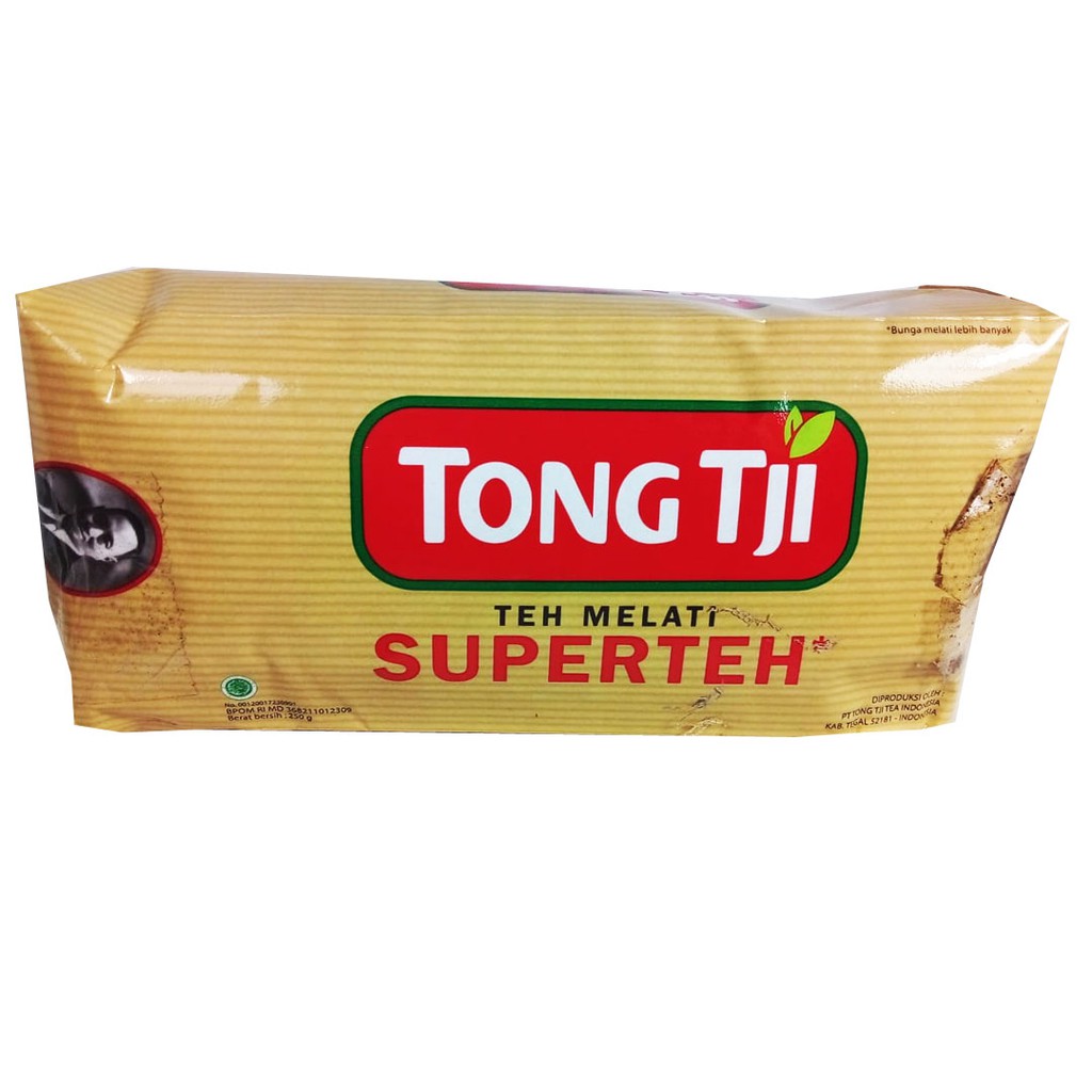 

TONG TJI TEH MELATI SUPER TEH 250G