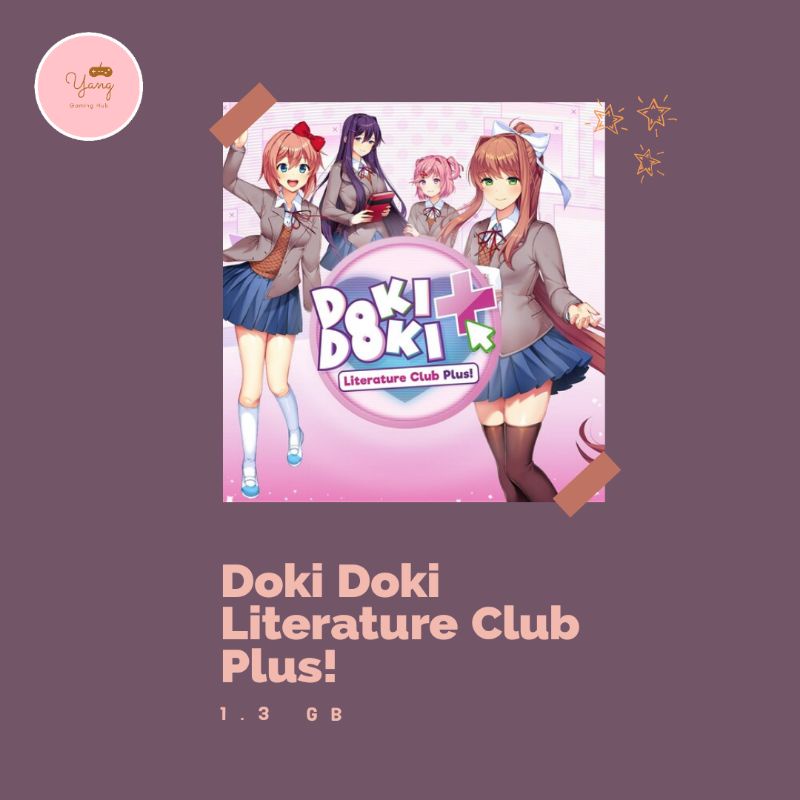 Doki Doki Literature Club Plus! Nintendo Switch