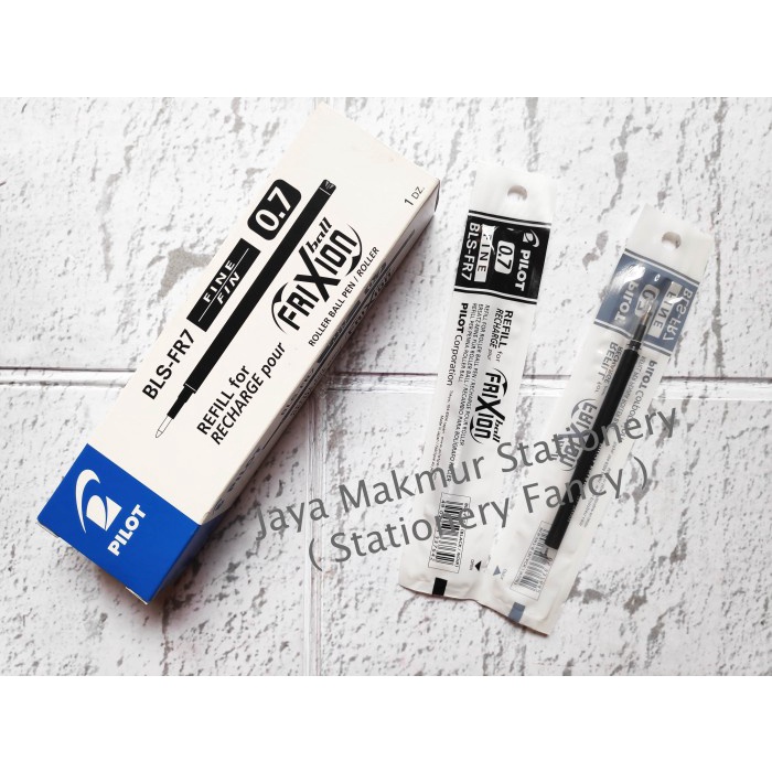 

Star Refill Pulpen Gel Frixion 0.7 Mm (Tinta Hitam) Bls-Fr7 (Dapat Dihapus) Terlaris