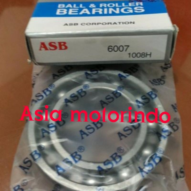 ball bearing as kruk Suzuki smash Titan shogun 110 Shogun 125 6007 ASB leher klaker bering as kruk
