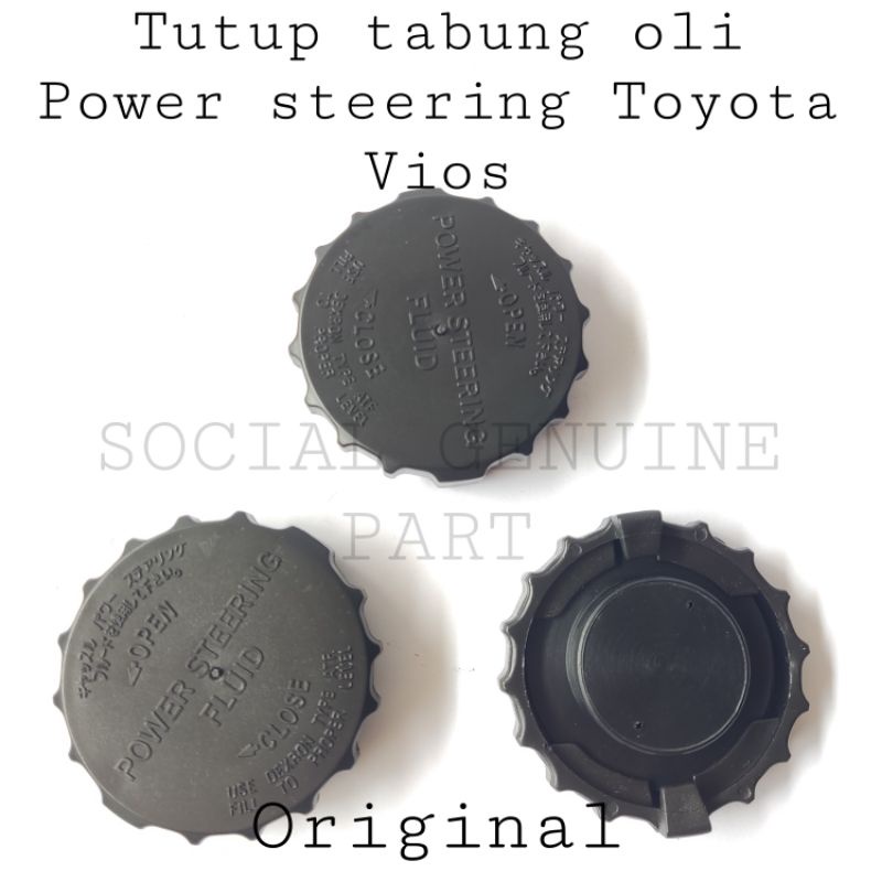 Tutup Tabung Oli power steering Toyota Vios original