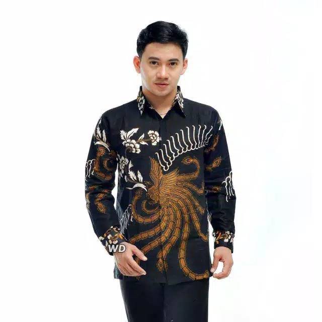 KEMEJA BATIK / KEMEJA KANTOR / KEMEJA MURAH / KEMEJA BATIK PRIA / KEMEJA BATIK LENGAN PANJANG/ BATIK