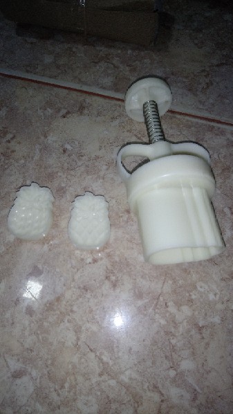 35 Gr Cetakan Nastar Nanas Pineapple Mini Mooncake