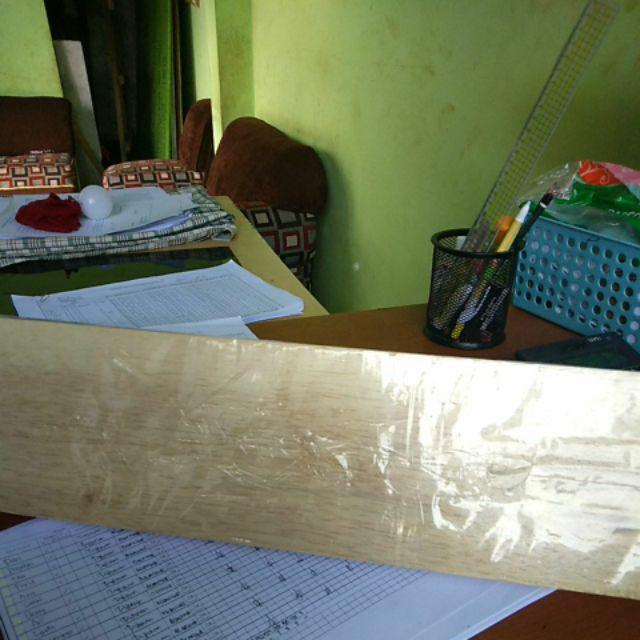 Rak Dinding Minimalis Uk 60cmx13cm Rak Hambalan 2 Pcs Rak Serbaguna Decorasi Dapur Serbaguna