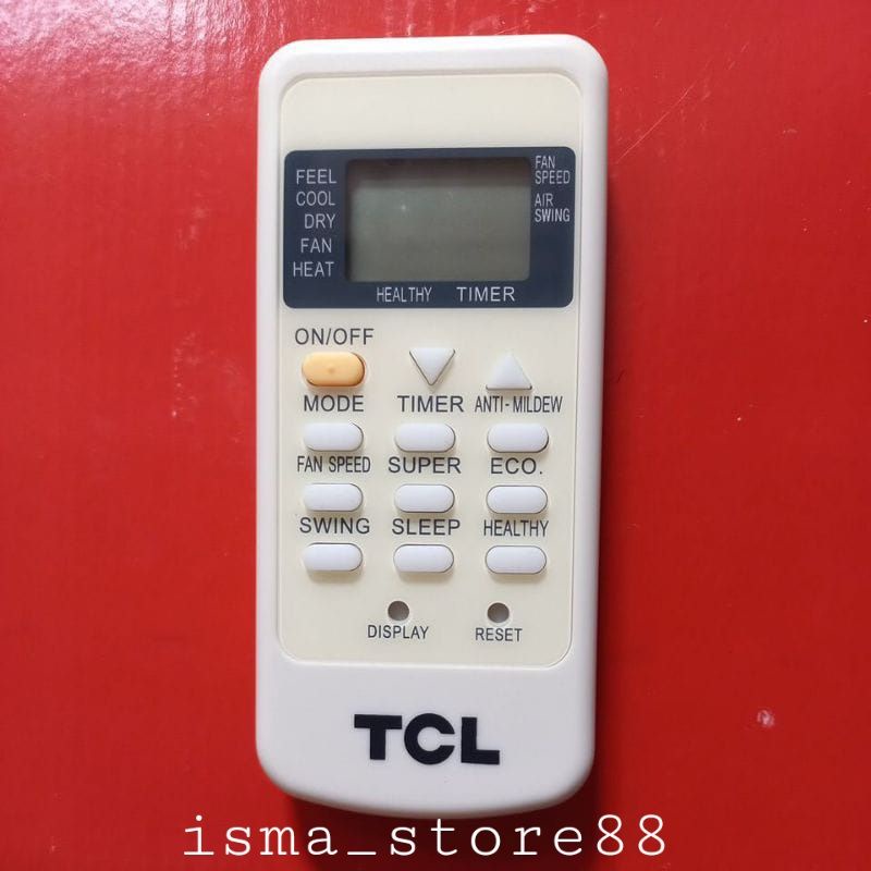 REMOT AC TCL/PANASONIK HEALTHY ANTI MILDEW