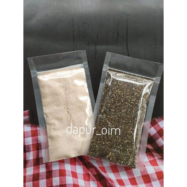 

HIMSALT & CHIASEED 100GR 250GR / GARAM PINK / GARAM HIMALAYAN / PAKET ORGANIK / CHIASEED