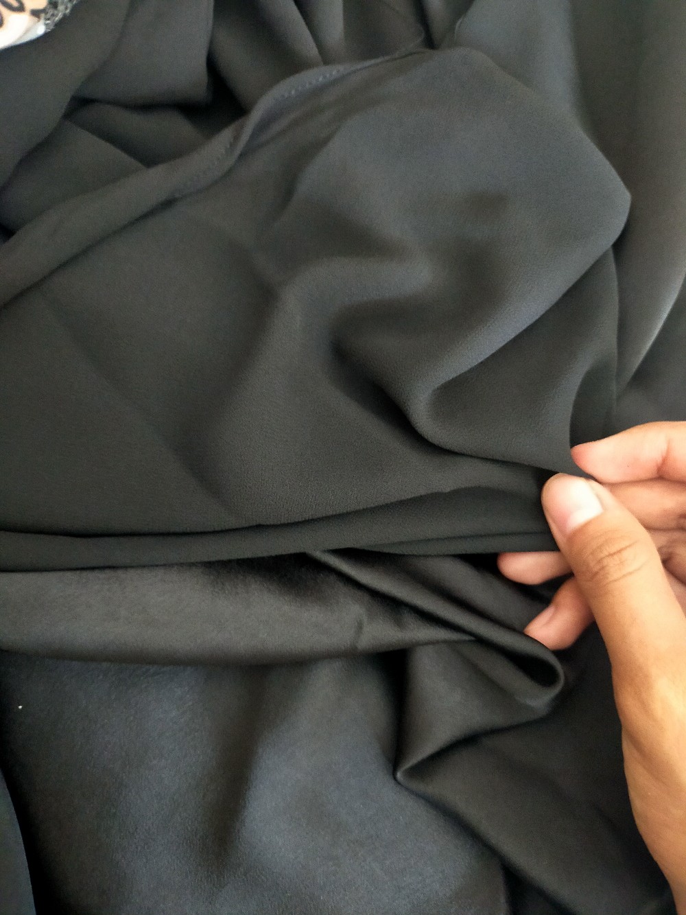 Maura Couple - Sania Ruffle Batik Couple Ori Ndoro Jowi Garansi Termurah Shopee - Batik Modern Solo