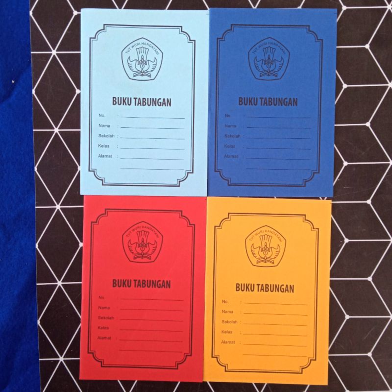 

Buku Tabungan
