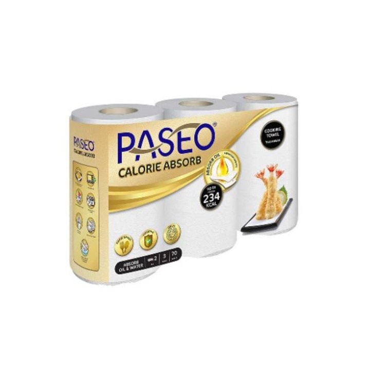 Paseo Cooking Towel Calories Absorb Oil