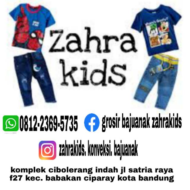  Toko  Online grosir  baju  anak  zahra kids Shopee  Indonesia