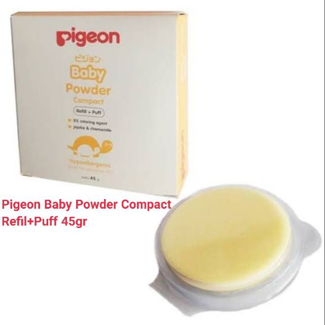 Pigeon Baby Powder Compact Refil 45gr