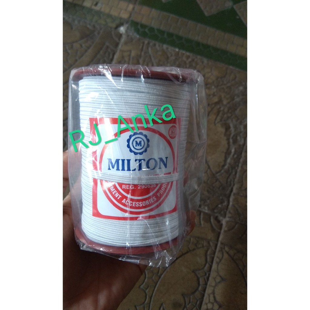 GROSIR elastis baby 4mm - karet elastik baby