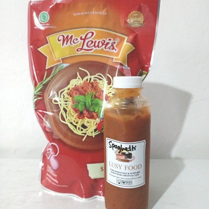 

Spagheti saos 310gr MC lewis