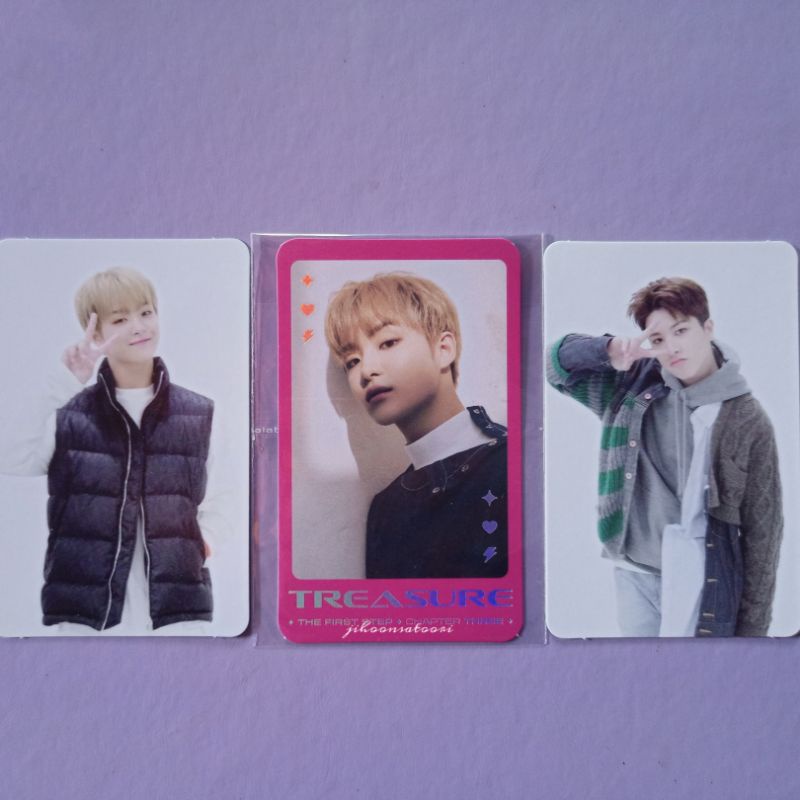 Benefit YGSelect Jihoon treasure chapter three ch3