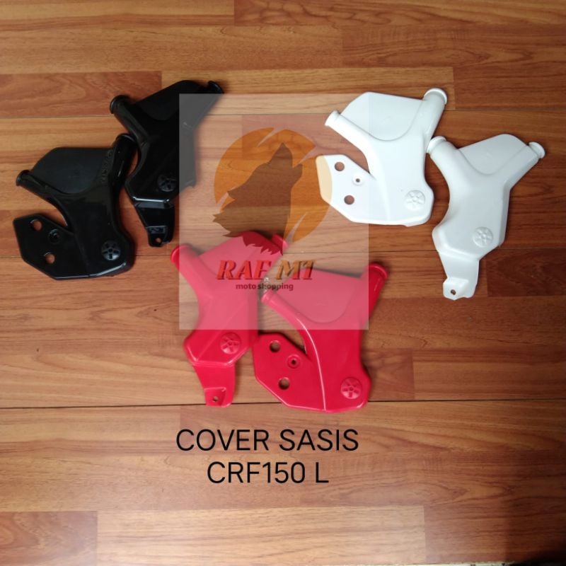 TUTUP COVER SASIS CRF 150 l frame guard crf 150l  TUTUP SASIS CRF 150L cover body trail supermoto mi