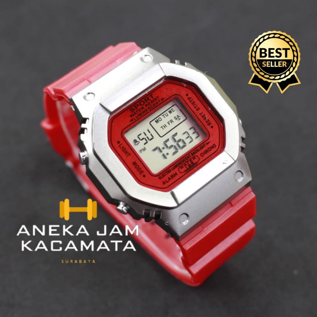 JAM TANGAN CEWEK/COWOK DIGITAL SPORTWATCH.IL/JAM TANGAN KEKINIAN/JAM TANGAN TERBARU/JAM TANGAN SPORTWATCH
