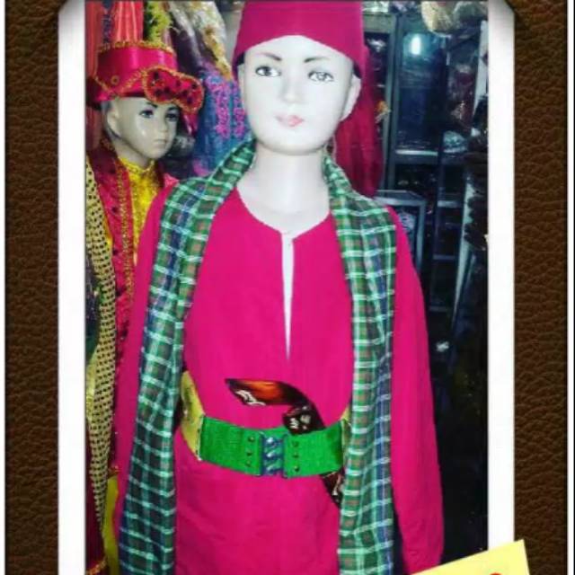 Baju adat Betawi// Pitung dewasa