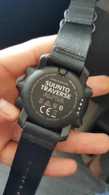 harga suunto traverse amber