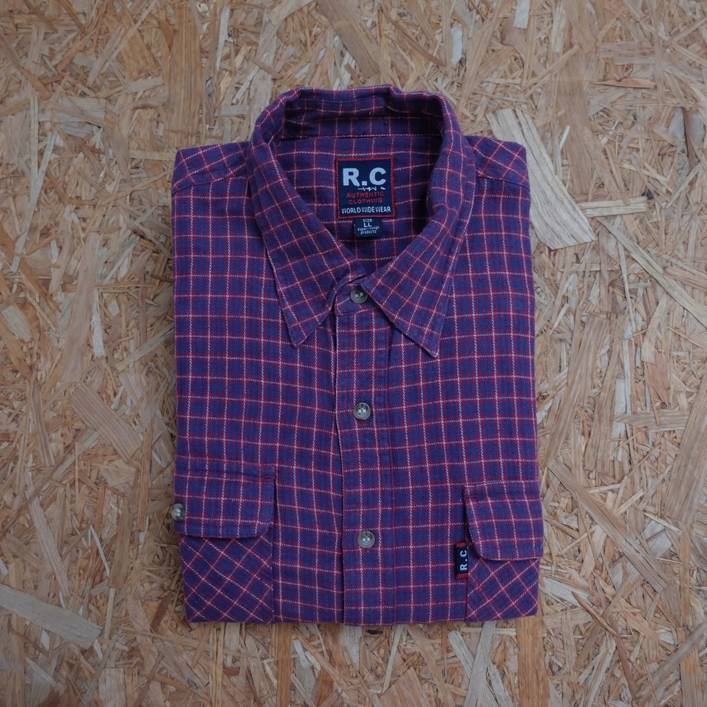 Kemeja Flannel Bekas/second