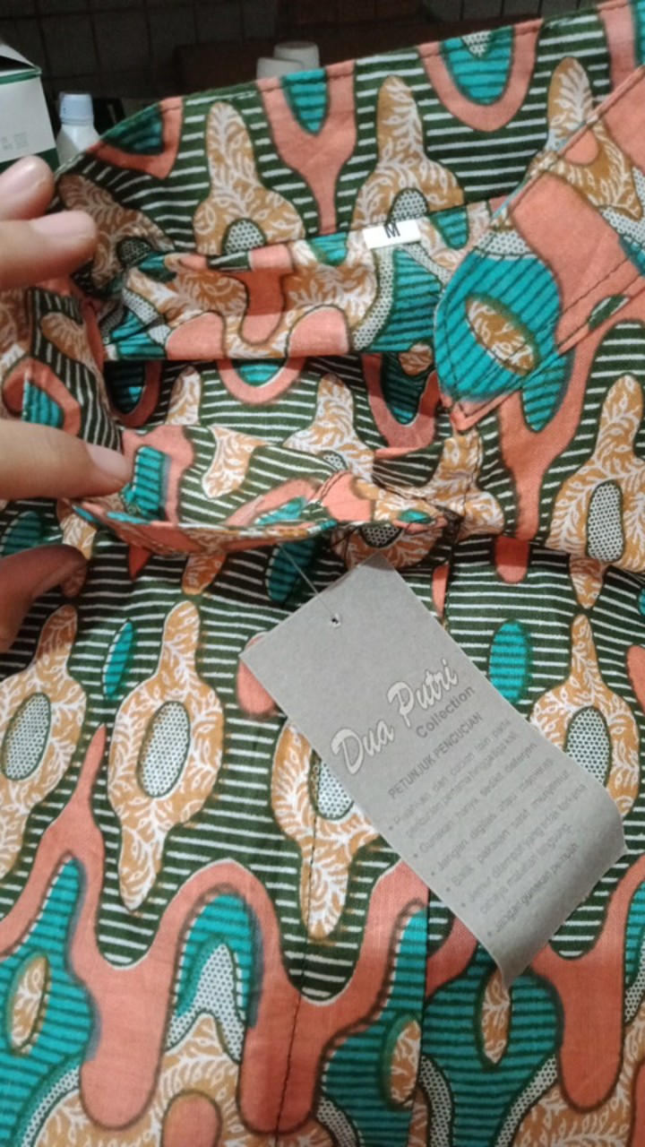 Atasan Batik Wanita - Blouse Batik Wanita - Seragam Batik Wanita S-m-l-xl-xxl-3l-4l-5l Batik Modern