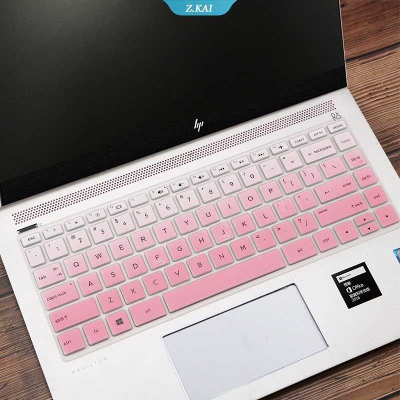 Skin Cover Pelindung Keyboard Laptop Bahan Silikon Anti Debu Untuk HP Pavilion X360 14-BA / 14-BF / 14-BW / 14S-CF / 14q-cs0001TX