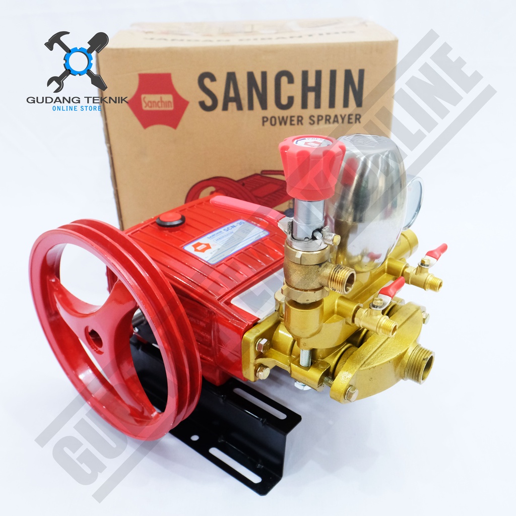 Power Sprayer SANCHIN SCN45 / Pompa Steam Cuci Mobil Motor SANCHIN SCN 45