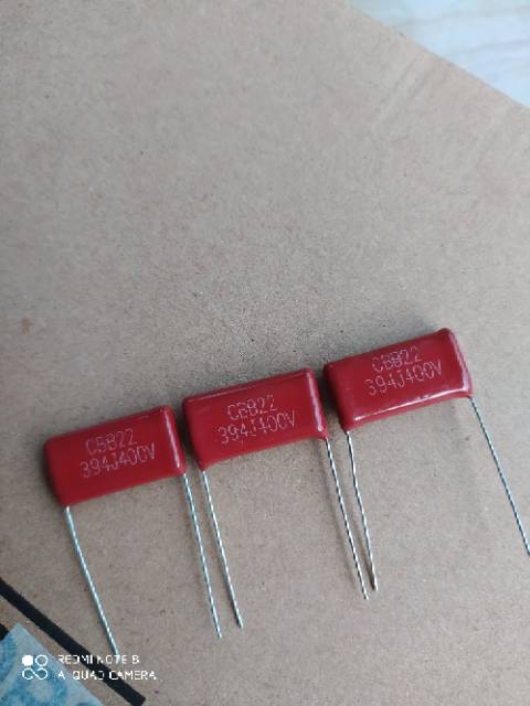 MILAR 390N 400V 394J 400V CAPASITOR