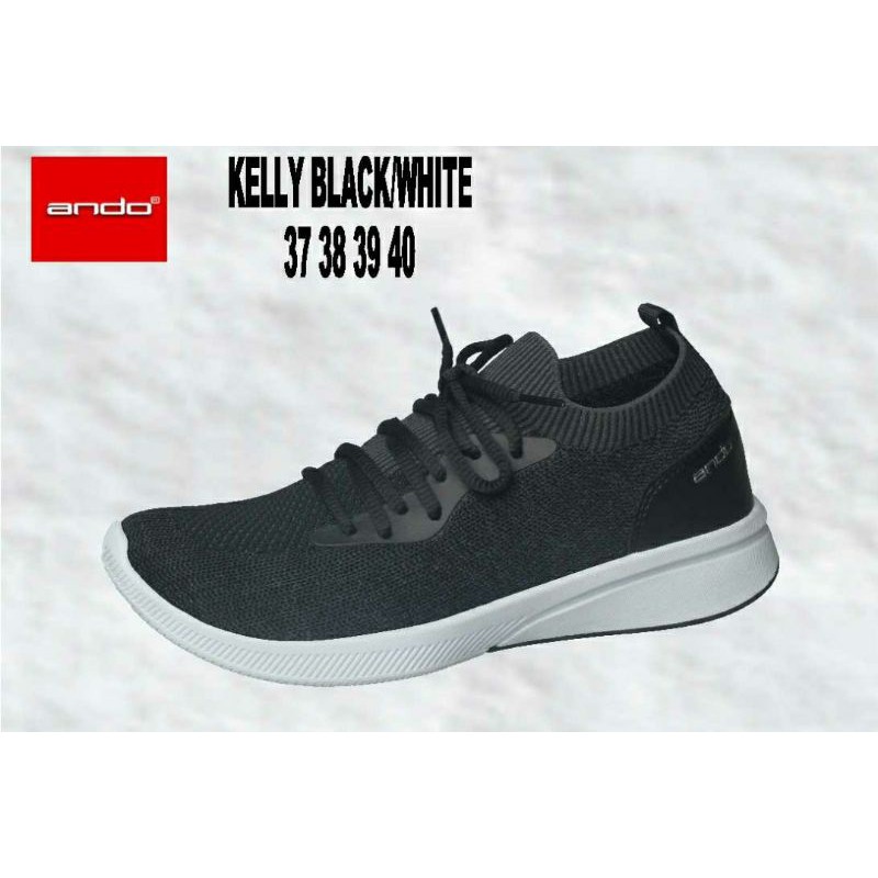 Ando Sepatu Kelly wanita sneaker