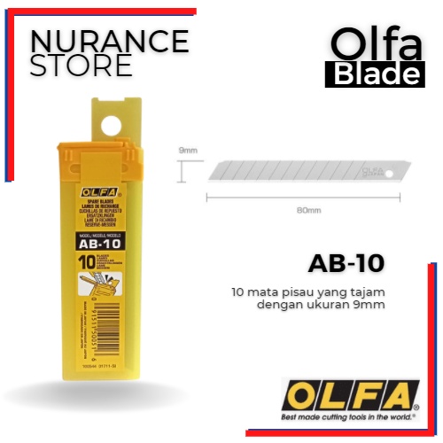 

REFILL BLADE OLFA AB-10