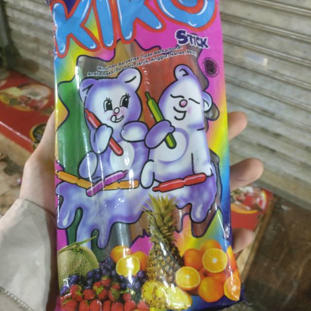 

Kiko stick isi 10 pcs