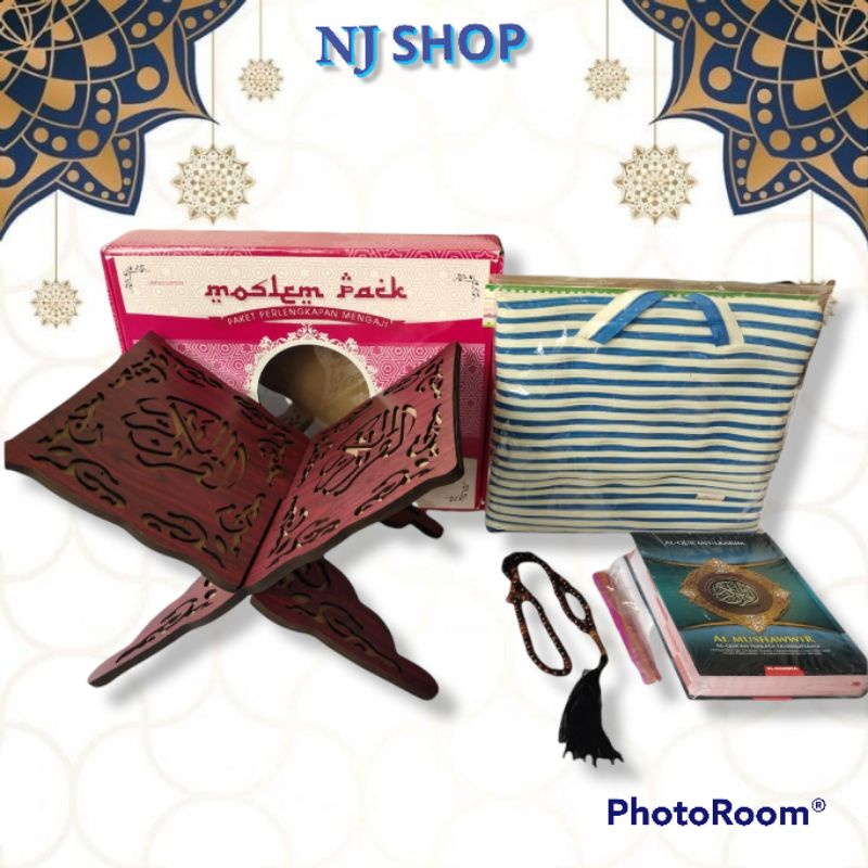 

RAMADHAN SALE MOSLEM PARCEL - PARSEL LEBARAN (5in1)