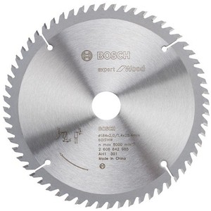 BOSCHSaw Blade / Mata Gergaji Circular 7&quot; X 24 T Expert (979)