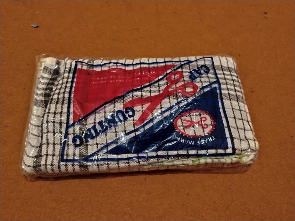 1 Lusin Serbet Kain Lap Piring / Lap Dapur