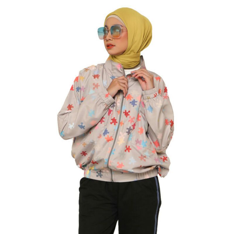 Preloved Jaket Deenay Puzzle Original No Monel Nadjani
