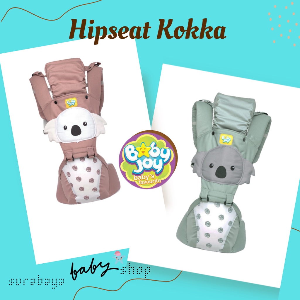 BABY JOY GENDONGAN HIPSEAT PINGUIN/ZOO / GIRAFFE / KOKKA / MICKIE / LITTLE PO / RABBIT / LITTLE FOREST SERIES - BJG3038