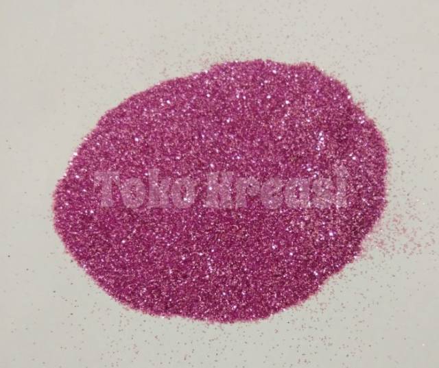 Glitter bubuk (per ons / 100gram)