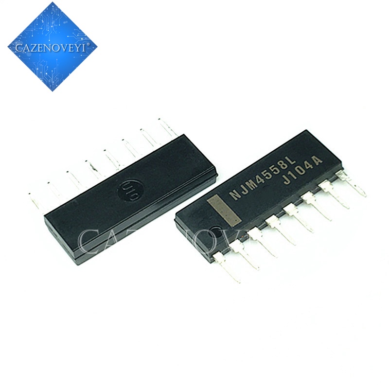 10pcs Ic NJM4558L NJM4558 NJM4560L NJM4560 SIP-8