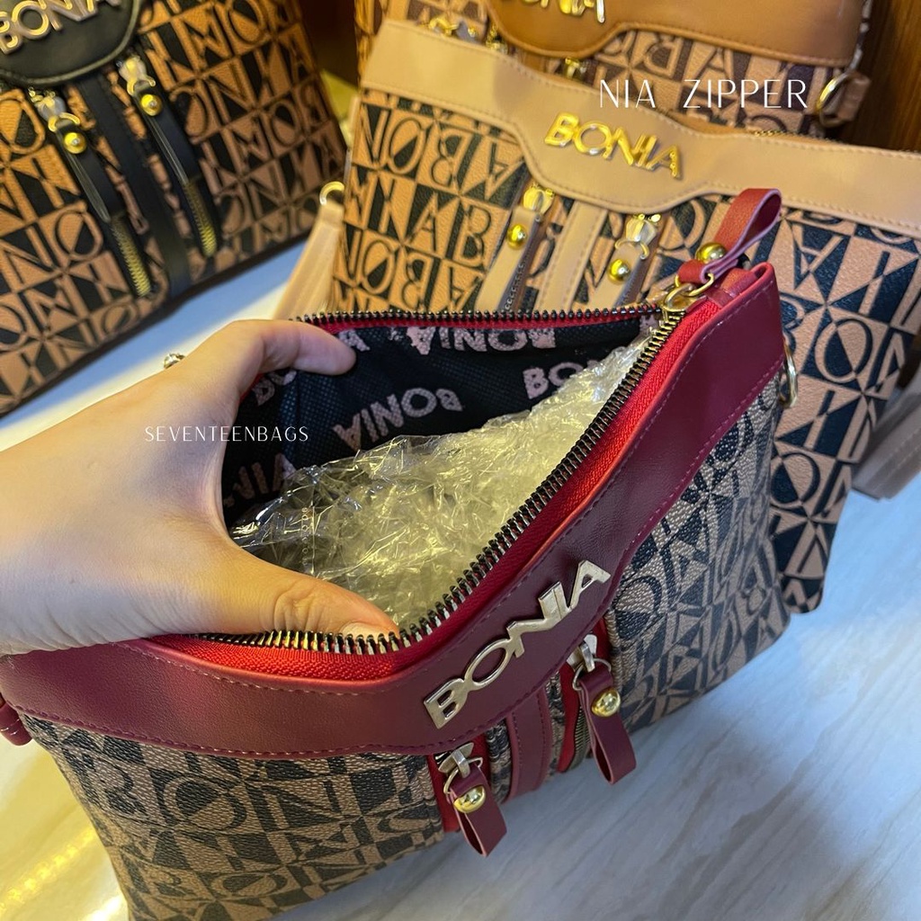 ARCELL - NIA ZIPPER l TAS SELEMPANG WANITA TERMURAH